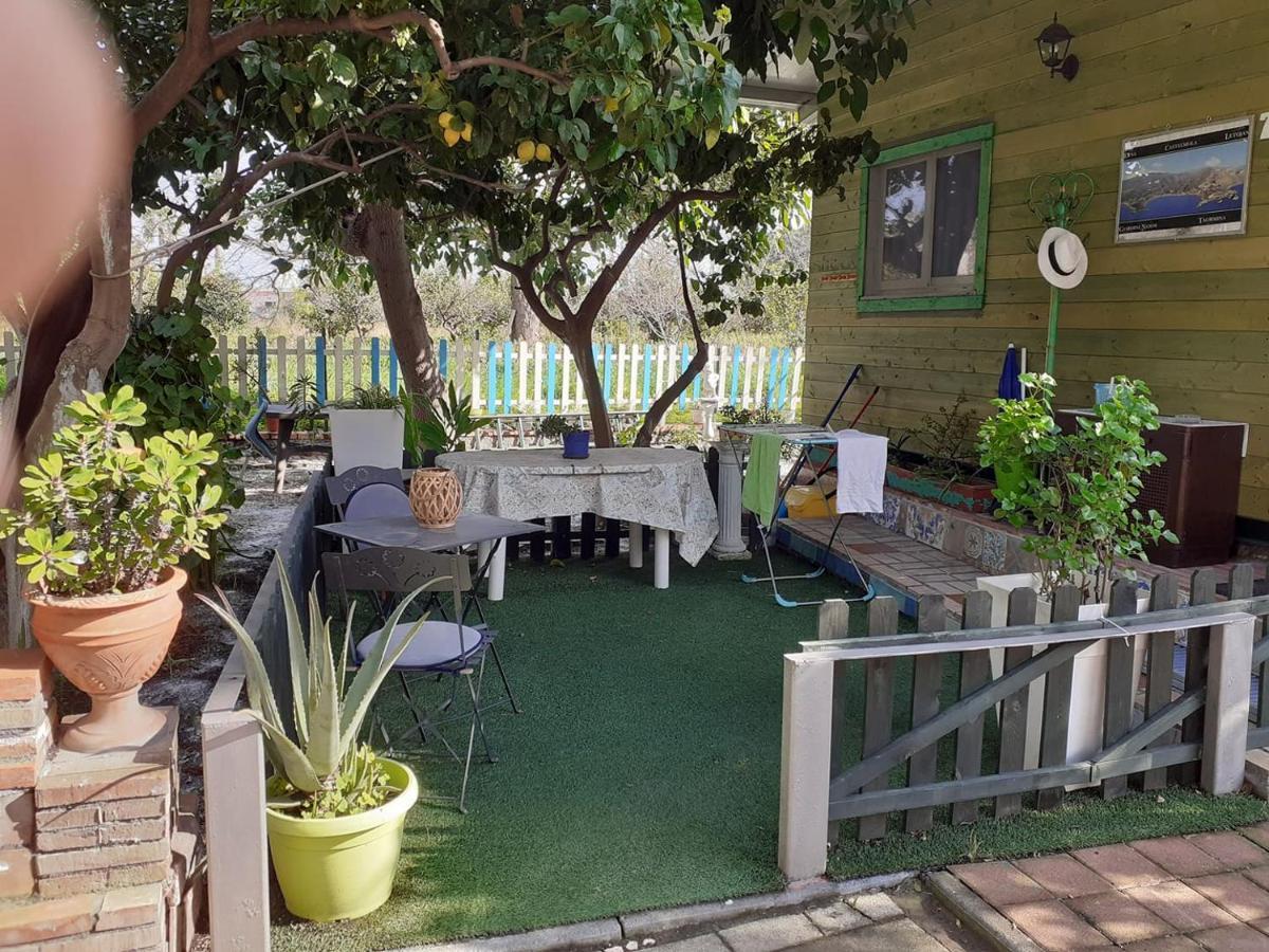 Holiday Maison Villa Arci Giardini Naxos Ngoại thất bức ảnh