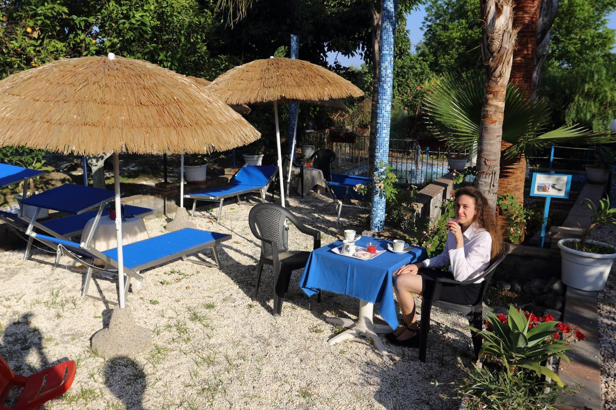 Holiday Maison Villa Arci Giardini Naxos Ngoại thất bức ảnh