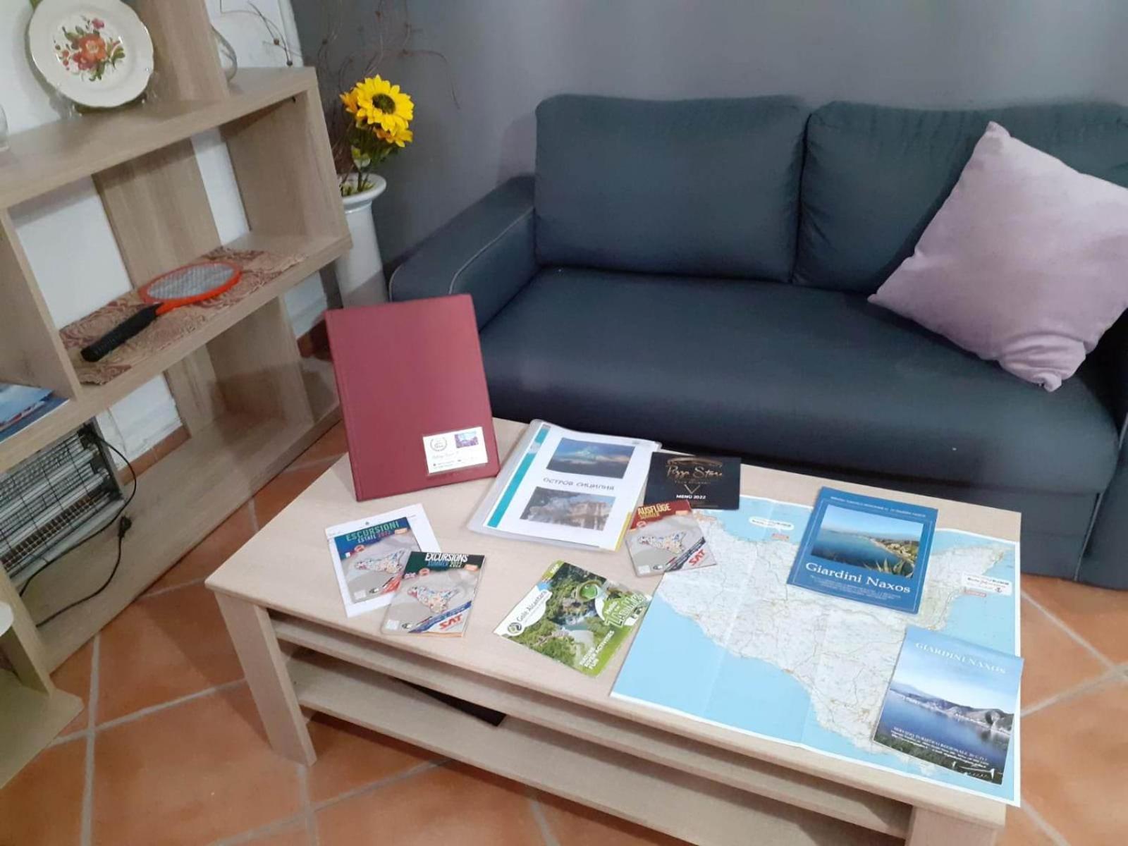 Holiday Maison Villa Arci Giardini Naxos Ngoại thất bức ảnh