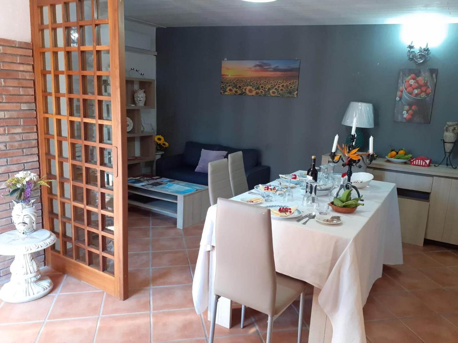 Holiday Maison Villa Arci Giardini Naxos Ngoại thất bức ảnh
