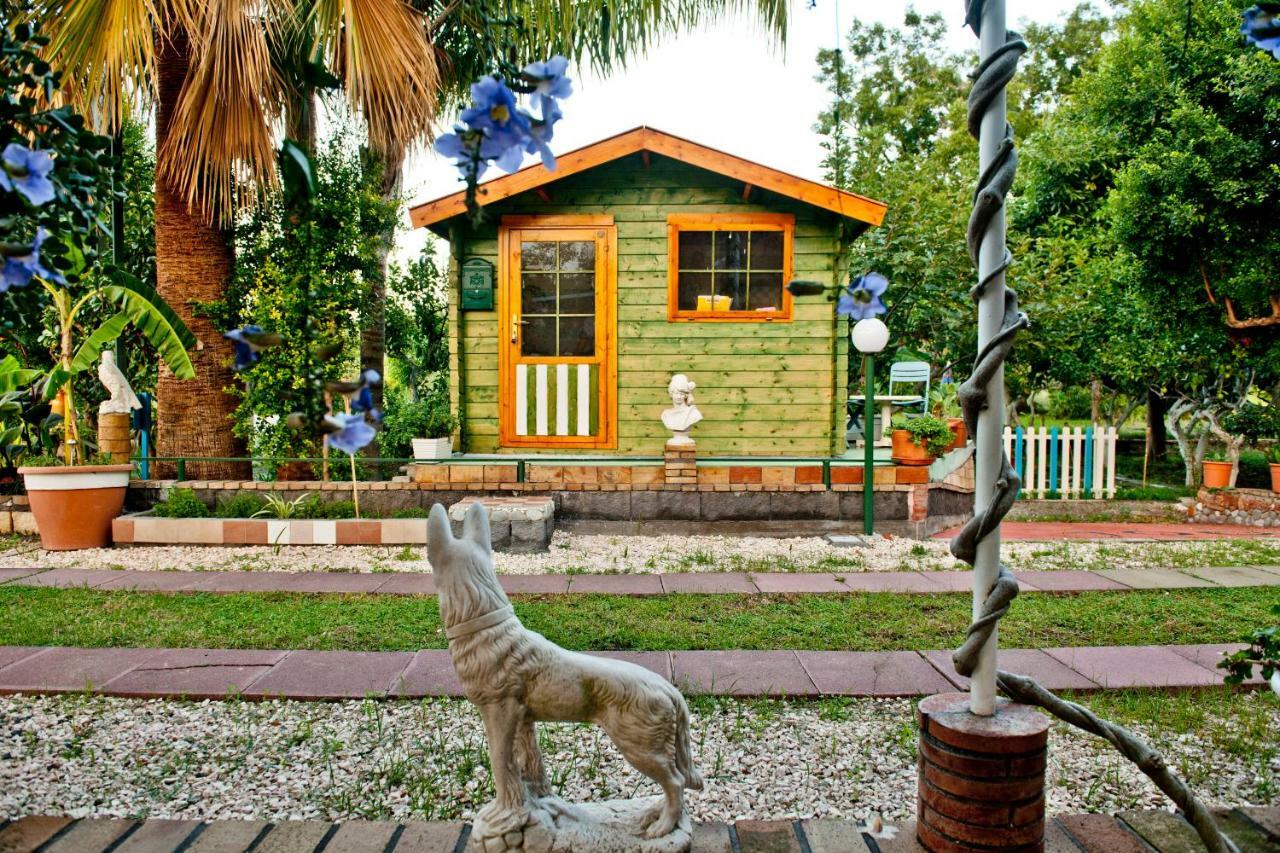 Holiday Maison Villa Arci Giardini Naxos Ngoại thất bức ảnh